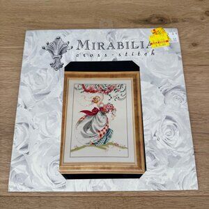 Mirabilia Ashleys Roses MD40 Cross Stitch Chart Pattern Nora Corbett NEW SEALED